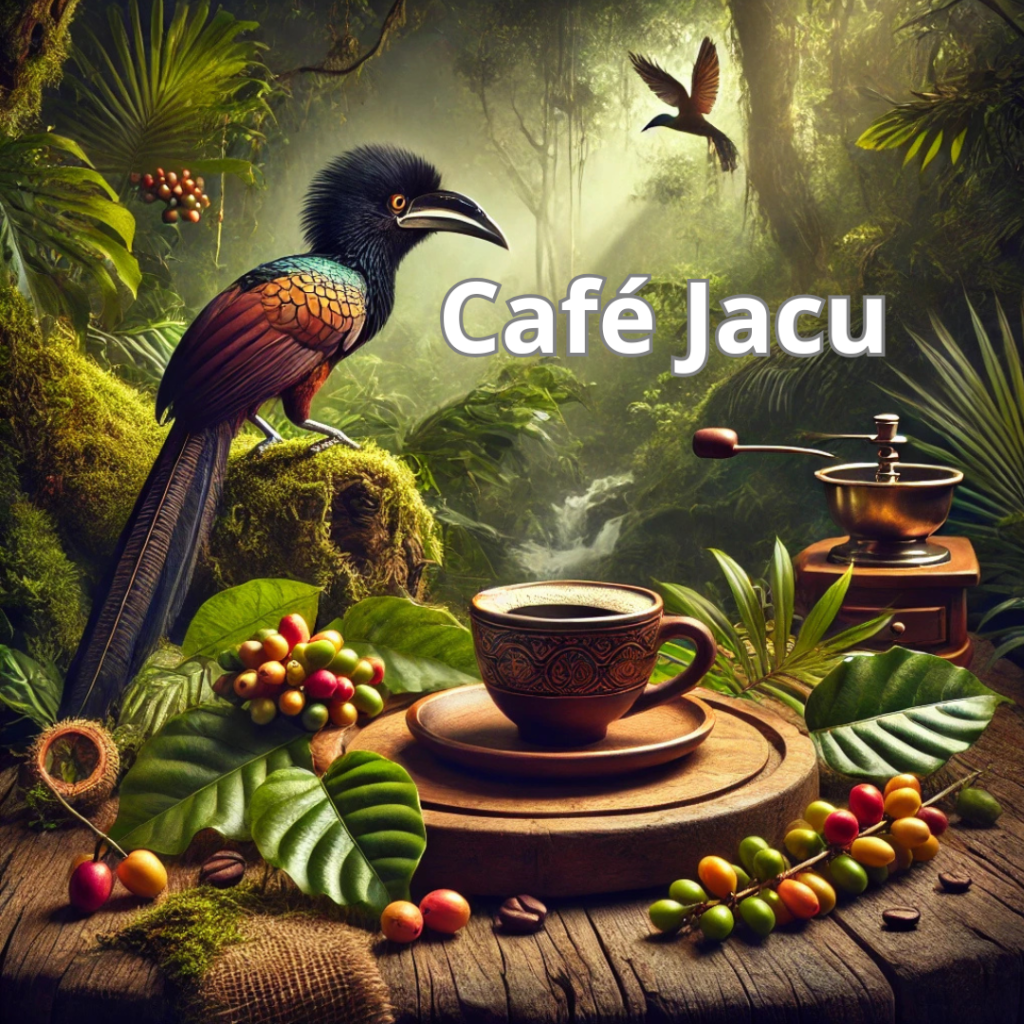 #CaféJacu #CaféExótico #SaborInesquecível #Sustentabilidade #CulturaDoCafé #AventuraGourmet #pupisdelivery #pupis