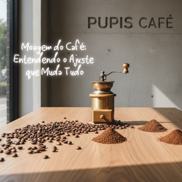 Moagem do Café: Entendendo o Ajuste que Muda Tudo