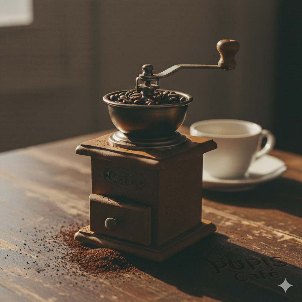 moagem do café, tipos de moagem, moagem grossa média fina, preparo de café, extração do café, café amargo, café ácido, cultura do café, pupis café